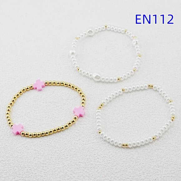 Enewton Pearl Bracelet Set - Picture 4 of 5